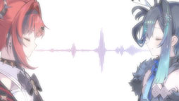 画像ギャラリー No.002のサムネイル画像 / 歌で世界に叛逆するエモーショナル・サイバーノワールADV「MoonHack」，2027年にSteamでリリース