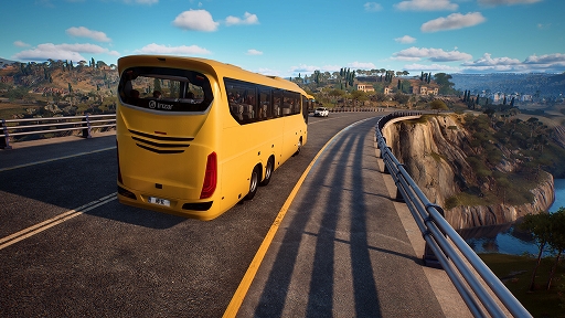 画像ギャラリー No.004のサムネイル画像 / オープンワールドがさらに広大になった公共バスシム「Bus Simulator 27」，日本語対応で9月9日に発売