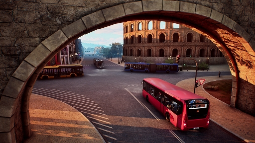 画像ギャラリー No.007のサムネイル画像 / オープンワールドがさらに広大になった公共バスシム「Bus Simulator 27」，日本語対応で9月9日に発売