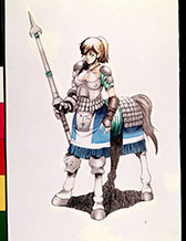 画像ギャラリー No.010のサムネイル画像 / 「SUPERやのまんCOLLECTION」，12月10日に発売。「フェーダ The Emblem of Justice」「トリネア」「ソングマスター」を収録