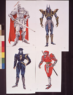 画像ギャラリー No.016のサムネイル画像 / 「SUPERやのまんCOLLECTION」，12月10日に発売。「フェーダ The Emblem of Justice」「トリネア」「ソングマスター」を収録