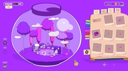 画像ギャラリー No.004のサムネイル画像 / 自分だけのテラリウムを作っていく「Mysarium: Cozy Lo-fi Terrarium」,Steamで配信開始。オーバーレイモードも用意