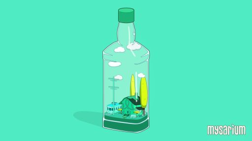 画像ギャラリー No.005のサムネイル画像 / 自分だけのテラリウムを作っていく「Mysarium: Cozy Lo-fi Terrarium」,Steamで配信開始。オーバーレイモードも用意