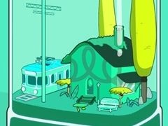 自分だけのテラリウムを作っていく「Mysarium: Cozy Lo-fi Terrarium」，Steamで配信開始。オーバーレイモードも用意