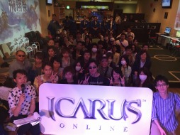 ICARUS ONLINEס٥ȡƺספȯɽ줿åץǡƤ