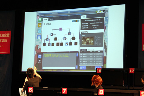 画像ギャラリー No.005のサムネイル画像 / 「ペーパーマン最強決定戦 in ベルサール秋葉原」で,数々の新要素が明らかに。8月には新キャラクターも登場だ