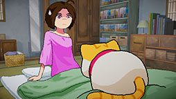 画像ギャラリー No.005のサムネイル画像 / ネコの写真を撮影して収集するカジュアルADV「ミキとネコの島 -Neko Odyssey-」，Switch版を7月30日に発売