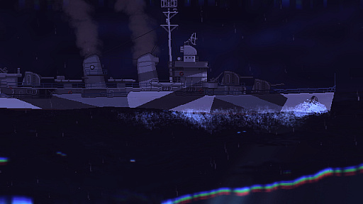 画像ギャラリー No.003のサムネイル画像 / 潜水艦で暗号を解読し,軍事通信を検閲しながら,体制が許容する“真実”を選別していく。「Papers, Please」に着想を得たスリラーADV「偽りの残響」,最新トレイラーを公開