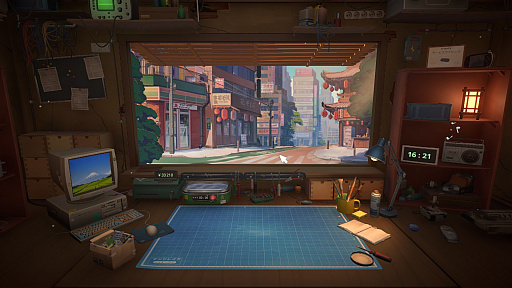 画像ギャラリー No.004のサムネイル画像 / 懐かしのゲーム機を黙々と修理していく「リ・ストーリー: 思い出修理屋」（あかねのインディーPick Up！）