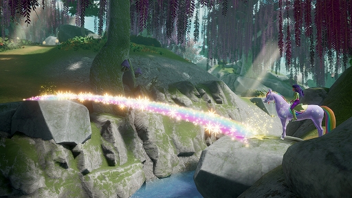画像ギャラリー No.004のサムネイル画像 / ドイツのAesir Interactiveが新ロゴを発表。Netflixの人気アニメを原作とする新作「ユニコーン・アカデミー：魔法の島」を公開