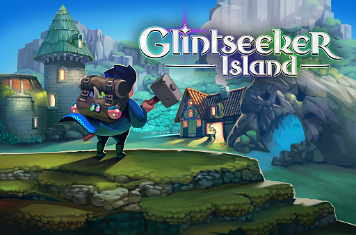 画像ギャラリー No.009のサムネイル画像 / 「ポケモン ダイアモンド・パール」の「ちかつうろ」に着想を得た，洞窟採掘アクションADV「Glintseeker Island」，デモ版の配信を開始