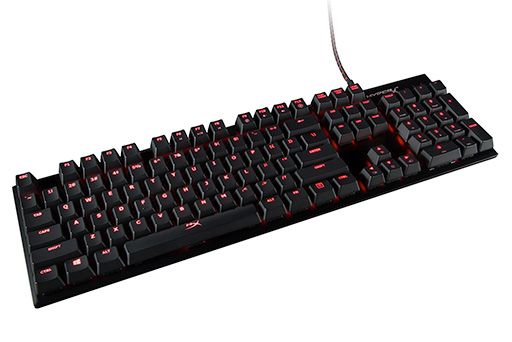 HyperXΥѥȤʥե륭ܡɡAlloy FPS Gaming KeyboardפCherryּ㼴ǥ뤬ä