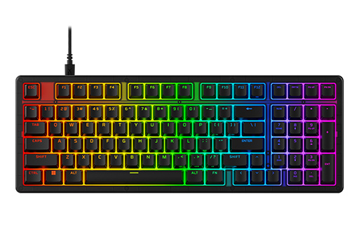 画像ギャラリー No.005のサムネイル画像 / 「HyperX」ブランド統合後,初のゲーマー向けノートPCやキーボードなどをHPが発売