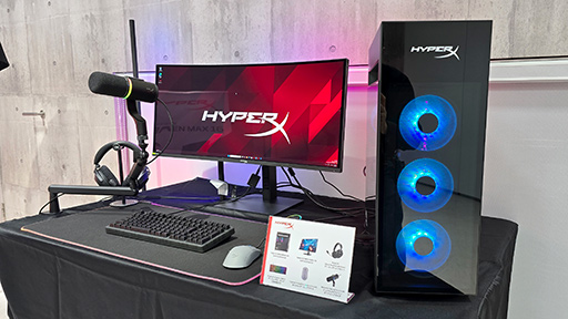 画像ギャラリー No.002のサムネイル画像 / プロチーム「FENNEL」とのパートナーシップが復活。日本HPが2026年のゲーマー向け製品を披露