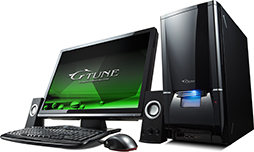 画像ギャラリー No.003のサムネイル画像 / G-Tune，4コア版Sandy Bridge-E「i7-3820」搭載PC 3モデルを発売。GTX 560採用モデルは約10万円