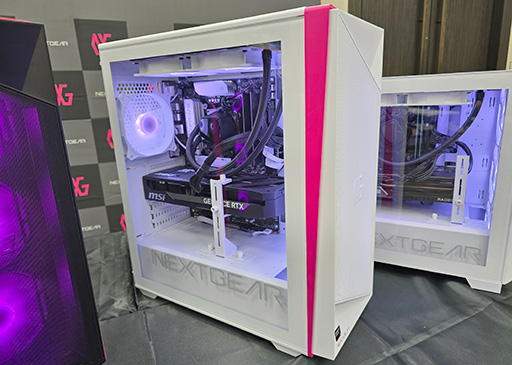 ꡼ No.008Υͥ / ȥ꡼ԾPCNEXTGEARפ饤ʥåפ쿷ǥǽϤˤäե륿ä