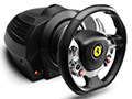 FerrariのステアリングをベースにデザインされたThrustmaster製のXbox One用ステアリングコントローラが9月4日に国内発売