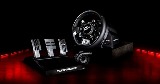 画像集#001のサムネイル/Thrustmaster，PC＆PS5対応のステアリングホイール「T-GT II」を2022年1月21日発売