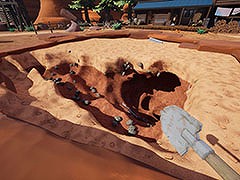 ��Alien Archeologist�ʥ����ꥢ�󡦥��������������ȡˡס�10��12����Steam�ǥ�꡼���������������ȯ�����ʪ�Υ��꡼�˥󥰤�ڤ����