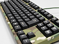 FILCO�Ρ�Majestouch 2 Camouflage�פ��顤�㼴���ƥ󥭡��쥹�����ܸ����󥭡��ܡ��ɤ������Υ��꡼���ϥᥫ�˥���η����Ǥ�