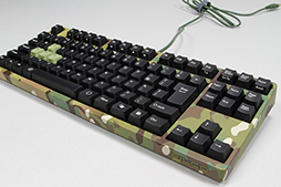 ���������꡼ No.004�Υ���ͥ������ / FILCO�Ρ�Majestouch 2 Camouflage�פ��顤�㼴���ƥ󥭡��쥹�����ܸ����󥭡��ܡ��ɤ������Υ��꡼���ϥᥫ�˥���η����Ǥ�
