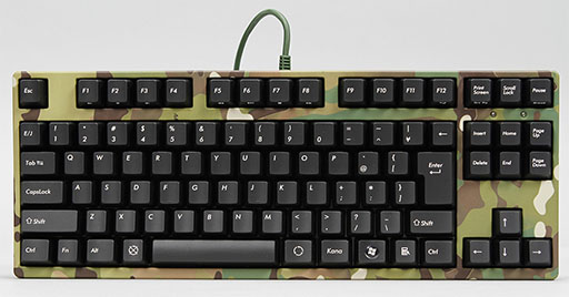 ���������꡼ No.006�Υ���ͥ������ / FILCO�Ρ�Majestouch 2 Camouflage�פ��顤�㼴���ƥ󥭡��쥹�����ܸ����󥭡��ܡ��ɤ������Υ��꡼���ϥᥫ�˥���η����Ǥ�