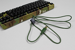 ���������꡼ No.014�Υ���ͥ������ / FILCO�Ρ�Majestouch 2 Camouflage�פ��顤�㼴���ƥ󥭡��쥹�����ܸ����󥭡��ܡ��ɤ������Υ��꡼���ϥᥫ�˥���η����Ǥ�