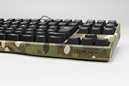 ���������꡼ No.016�Υ���ͥ������ / FILCO�Ρ�Majestouch 2 Camouflage�פ��顤�㼴���ƥ󥭡��쥹�����ܸ����󥭡��ܡ��ɤ������Υ��꡼���ϥᥫ�˥���η����Ǥ�