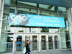 #008Υͥ/GDC 200901ϥ೫ȯԲġGame Developers ConferenceסGDC09˳