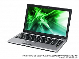 画像ギャラリー No.001のサムネイル画像 / GT 650Mとi7-3610QMを搭載したTHX TruStudio Pro対応ノートPCがドスパラから。ノングレア液晶パネルを採用