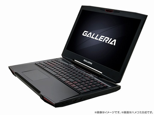 GALLERIAΡMHF HGE׿侩ΡPCGTX 960Mܤ136000߶ǥ뤬ä