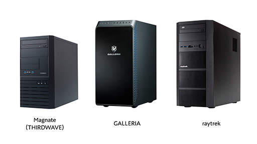 GALLERIA65WCore i7ܤΥޡǥȥåPCȯ