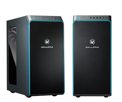 ���������꡼ No.002�Υ���ͥ������ / ���饹�ȥ졼������VTuber�֥�����ʥʡפ��󥳥�ܤΥ�����PC��GALLERIA�����о졣��ŵ�ɻ�䥰�å��դ�