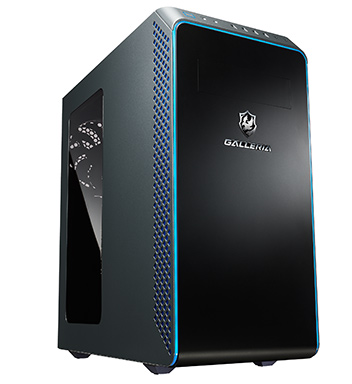 画像ギャラリー No.004のサムネイル画像 / 「モンハンワイルズ」動作確認済みデスクトップPCがGALLERIAから発売に