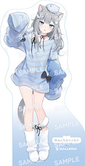 ꡼ No.007Υͥ / ԥ顼쥹Τ̥饹ȤǤVTuberNachonekoפ󥳥PCGALLERIAȯ