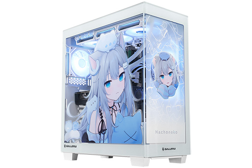 ꡼ No.008Υͥ / ԥ顼쥹Τ̥饹ȤǤVTuberNachonekoפ󥳥PCGALLERIAȯ