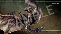 画像ギャラリー No.006のサムネイル画像 / 「リオレウス」が羽ばたくド派手なピラーレス筐体の「モンハンワイルズ」コラボゲームPCがGALLERIAから