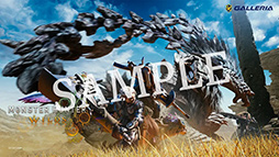 画像ギャラリー No.007のサムネイル画像 / 「リオレウス」が羽ばたくド派手なピラーレス筐体の「モンハンワイルズ」コラボゲームPCがGALLERIAから