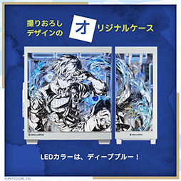 画像ギャラリー No.005のサムネイル画像 / にじさんじ「イブラヒム」＆「ローレン・イロアス」コラボデザインのゲームPCがGALLERIAから発売
