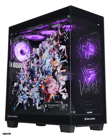 画像ギャラリー No.010のサムネイル画像 / 「ぶいすぽっ！」×ゲームPC「GALLERIA」のコラボモデルPC第2弾が発売。秋葉原のGALLERIA Loungeもコラボ仕様に