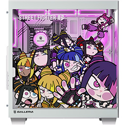 画像ギャラリー No.005のサムネイル画像 / ゲームPC「GALLERIA」が「ストリートファイターリーグ JAPAN 2026」に協賛。コラボモデルPCも発売