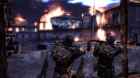 E3 2008 50Ϥ褤ȯ䤬Ť꡼ǿBrothers in Arms: Hell's HighwayפΥץ쥤ࡼӡǺ