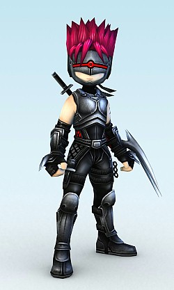 画像集#001のサムネイル/「熱血江湖」,熱血ガチャに新レア衣装“NINJA-Gear”が登場