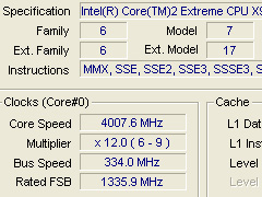 #008Υͥ/45nm衣Yorkfield XEȡCore 2 Extreme QX9650ץӥ塼Ǻ