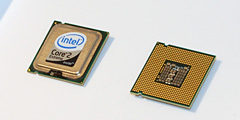 Intel45nmץCPUPenrynפȯɽޤCore 2 Extreme