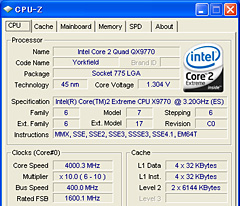 #007Υͥ/FSB 1600MHz¸Core 2 Extreme QX9770/3.20GHzץӥ塼Ǻ