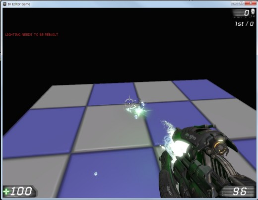 画像ギャラリー No.007のサムネイル画像 / 完全図解,無償配布のUnrealEngine 3開発キットで3Dゲームを作ってみよう