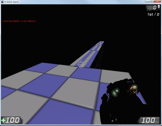 画像ギャラリー No.012のサムネイル画像 / 完全図解,無償配布のUnrealEngine 3開発キットで3Dゲームを作ってみよう