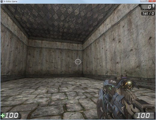 画像ギャラリー No.043のサムネイル画像 / 完全図解,無償配布のUnrealEngine 3開発キットで3Dゲームを作ってみよう