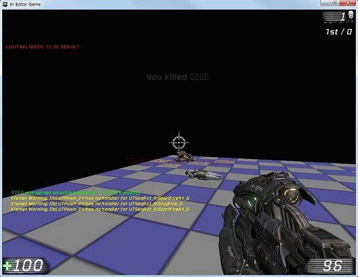 画像ギャラリー No.177のサムネイル画像 / 完全図解,無償配布のUnrealEngine 3開発キットで3Dゲームを作ってみよう